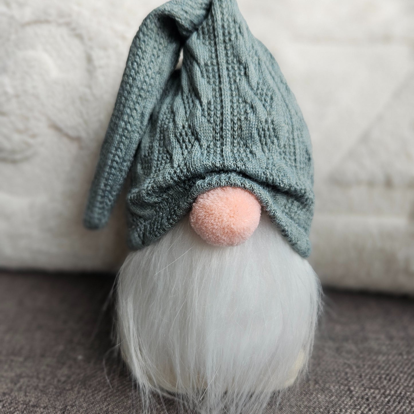 Gnome - blue knit