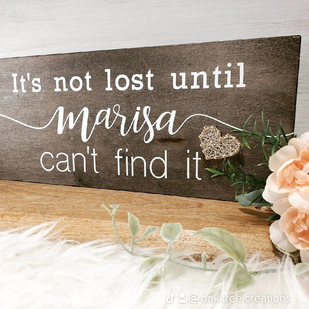 Sign - Custom