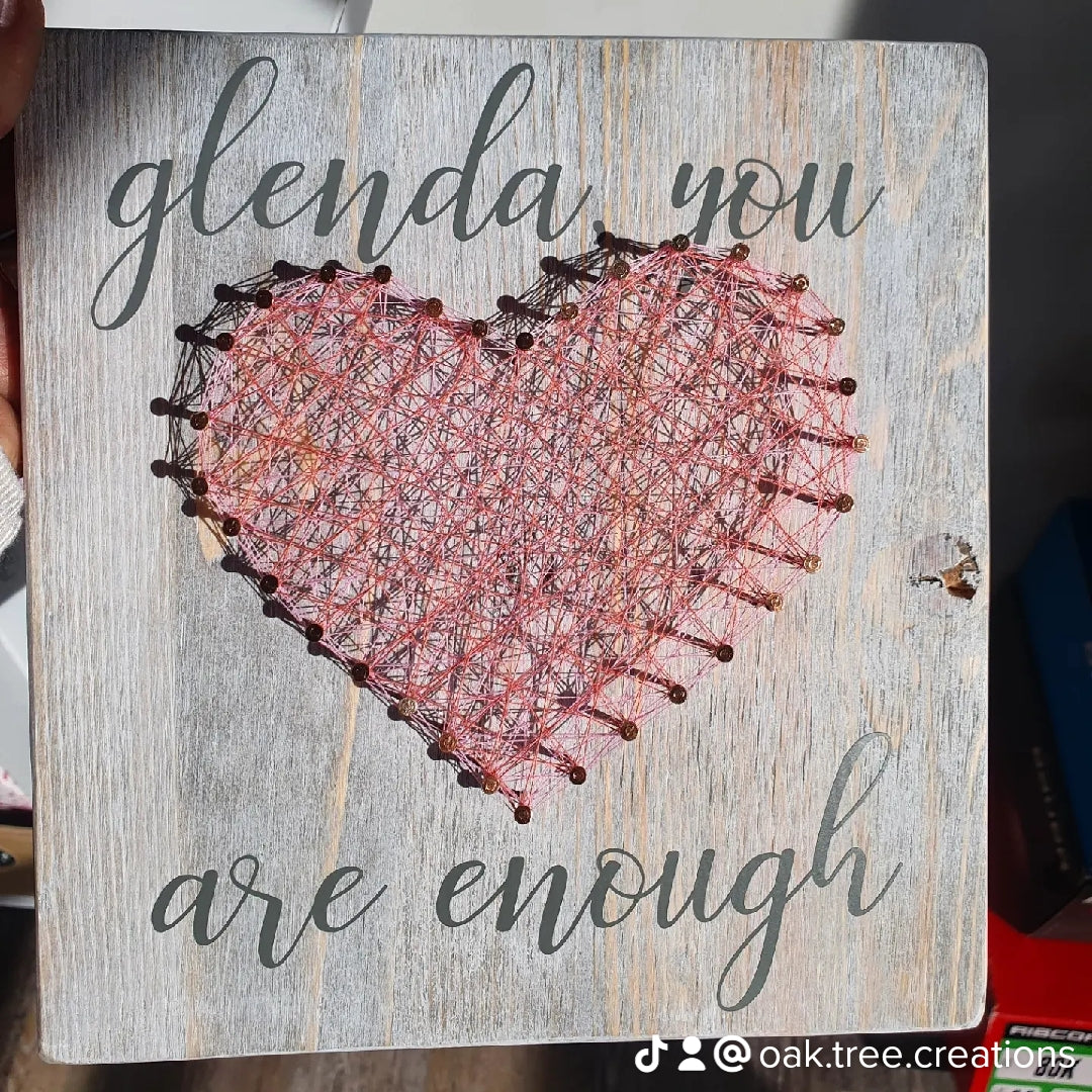 Sign - You are enough