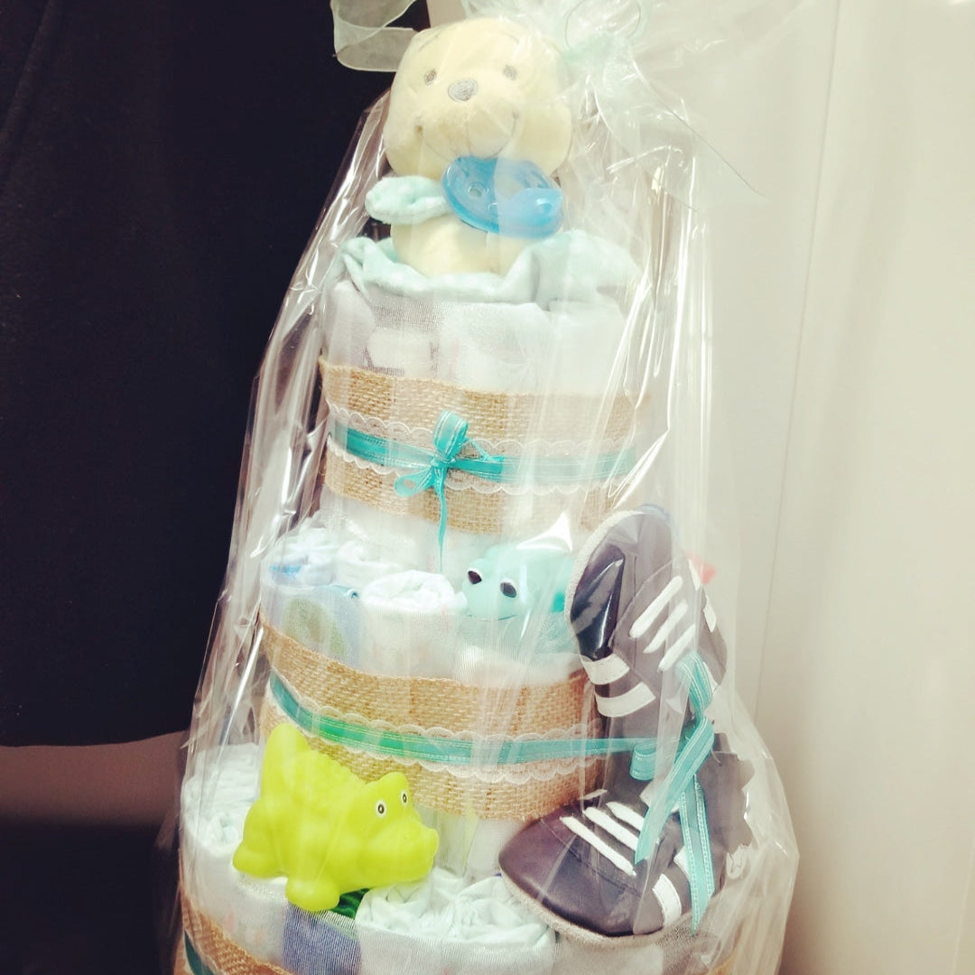 Baby - diaper cake