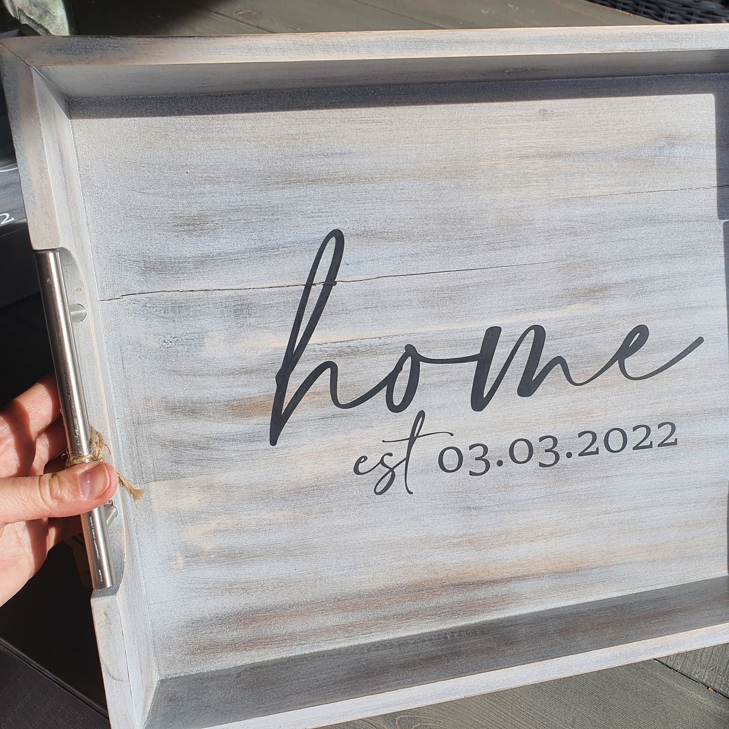 Tray- Home / House warming gift