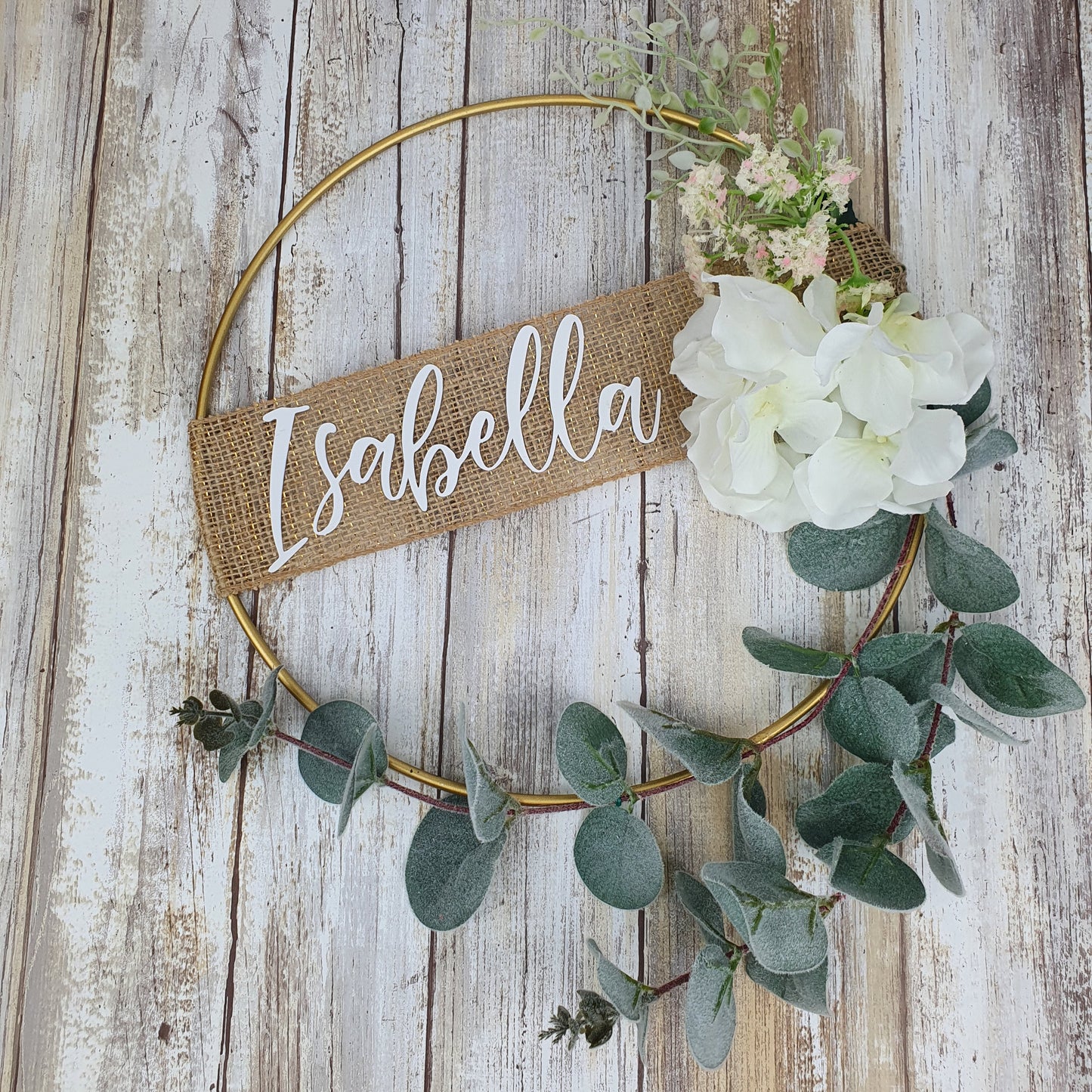 Wreath - Baby/ child's name