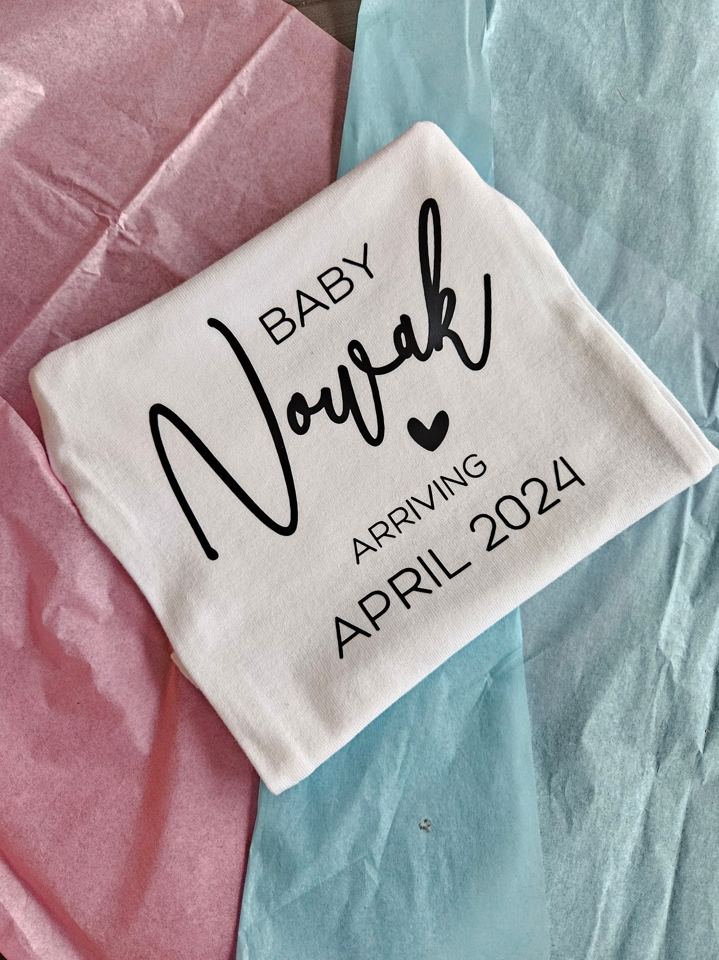 Baby - Announcement