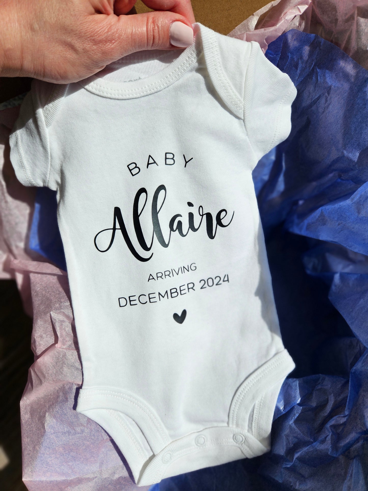 Baby - Announcement
