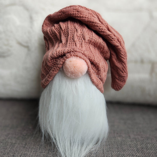 Gnome - rose ash knit