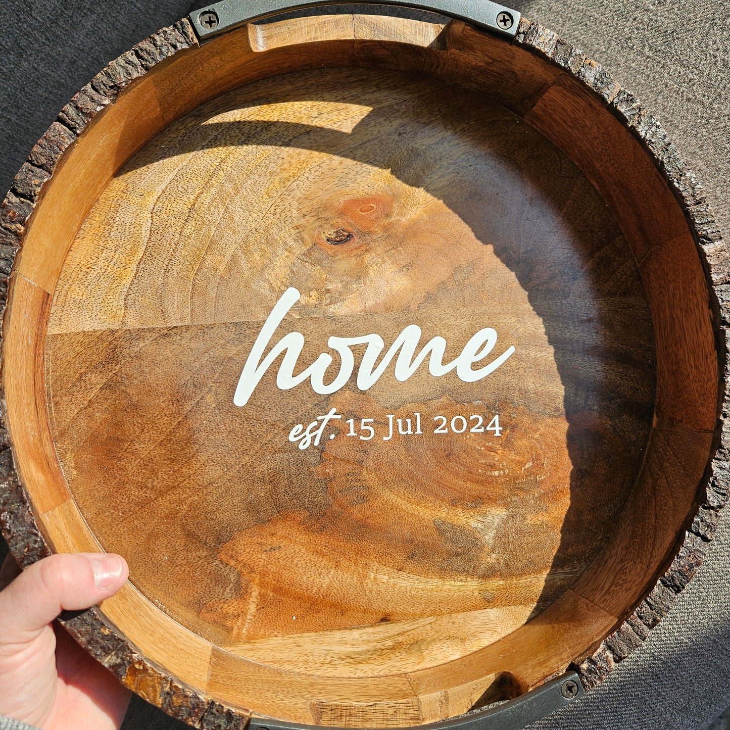 Tray- Home / House warming gift