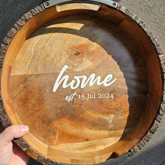 Tray- Home / House warming gift