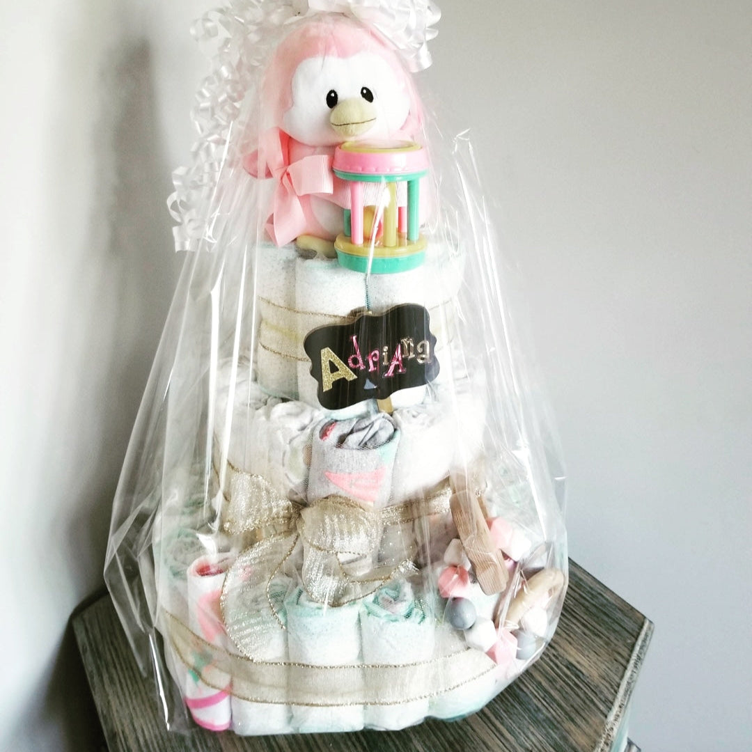 Baby - diaper cake