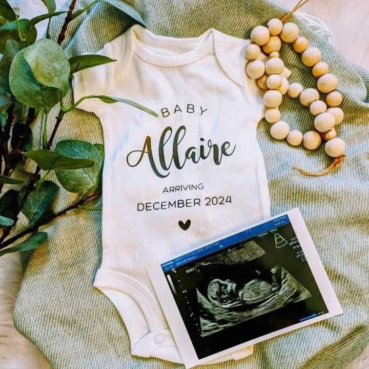 Baby - Announcement