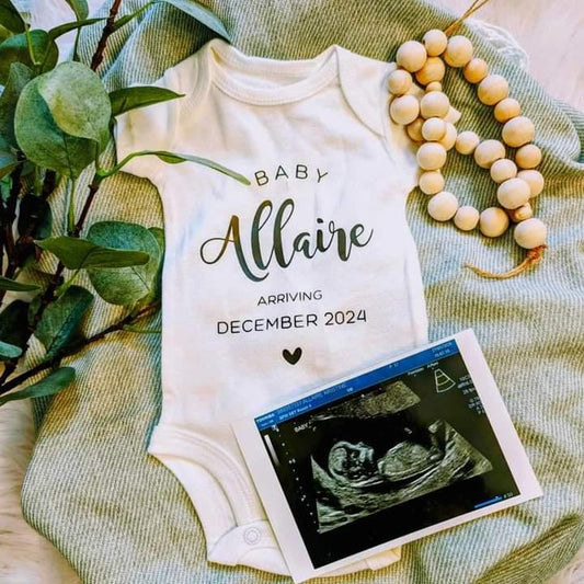 Baby - Announcement