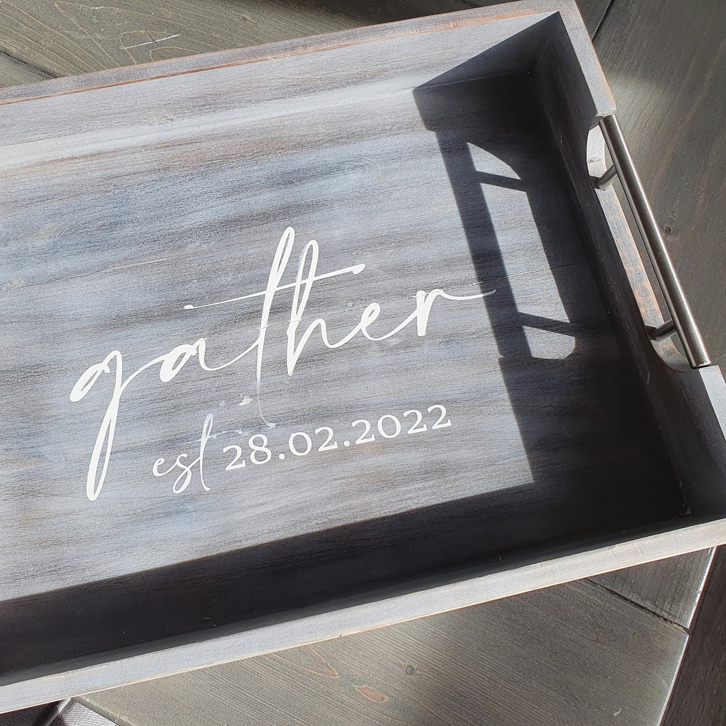 Tray- Home / House warming gift