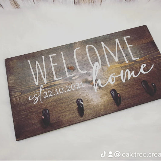 Sign - House warming