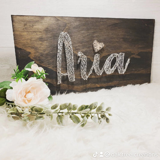 Sign - Custom name