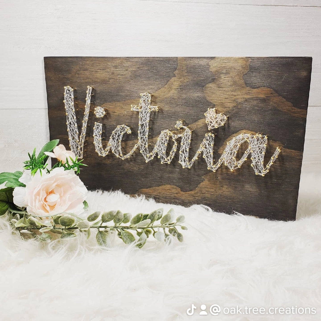 Sign - Custom name