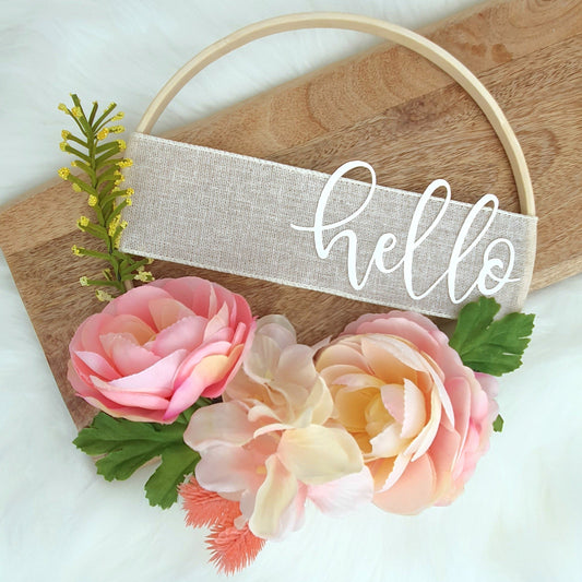 Wreath - hello floral